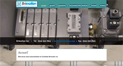 Desktop Screenshot of brimotion.com